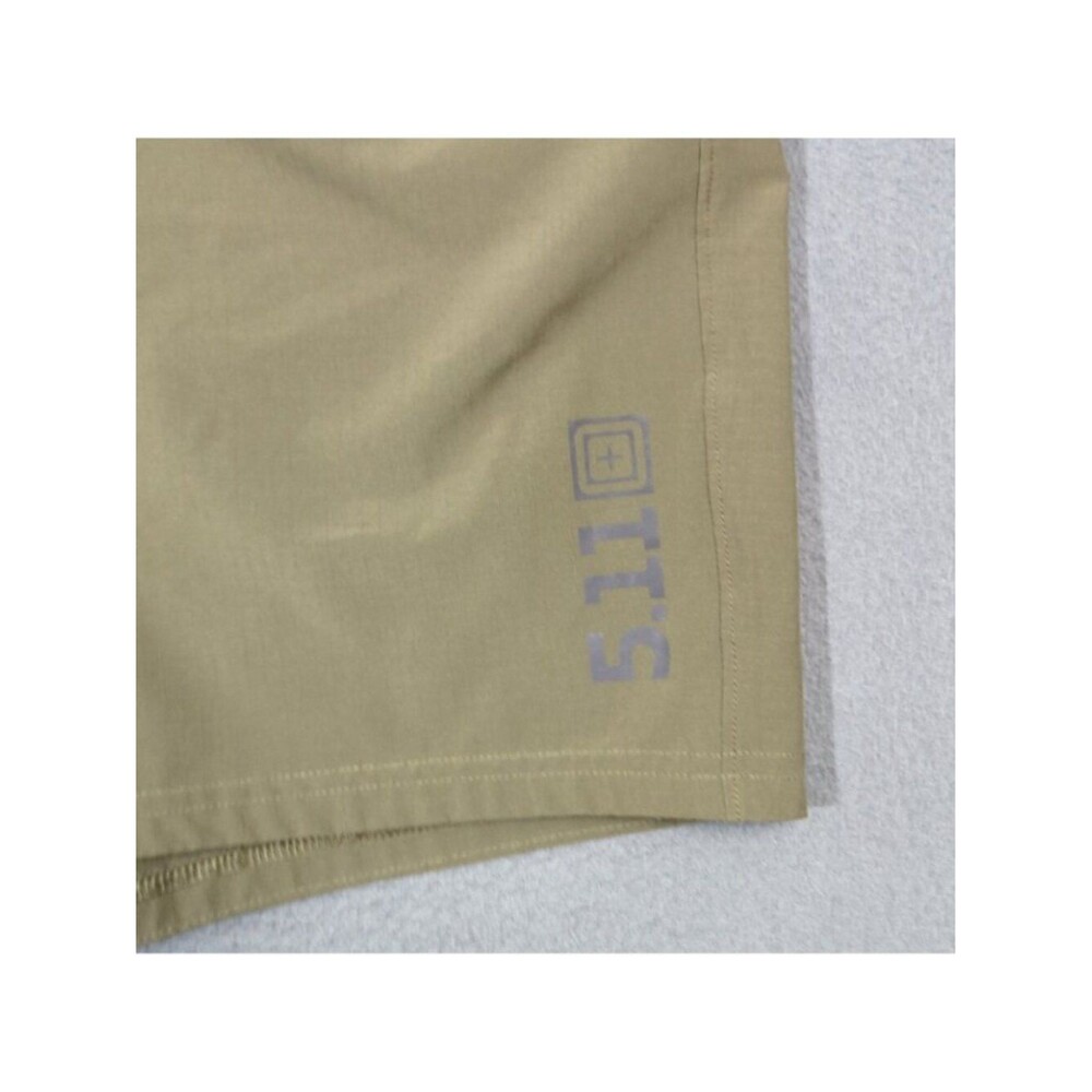 5.11 Tactical PT-R Vandal CCW 8" Short Men's XL Green Performance Conceal Carry - Picture 3 of 9